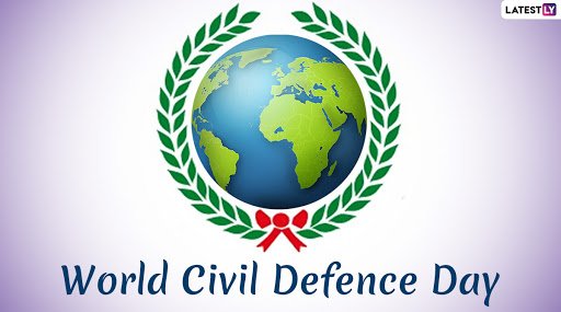 1st March 2024 World Civil Defense Day HD Photos